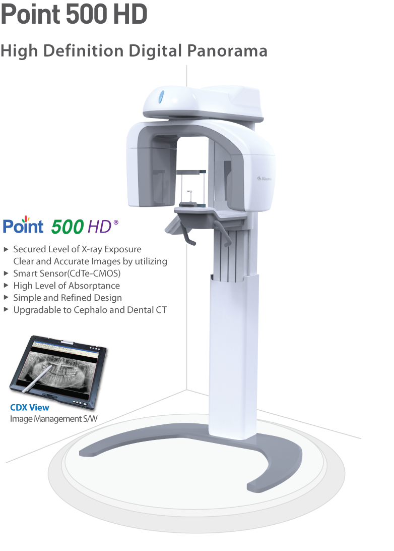 POINT 500HD (Extra Oral Imaging)