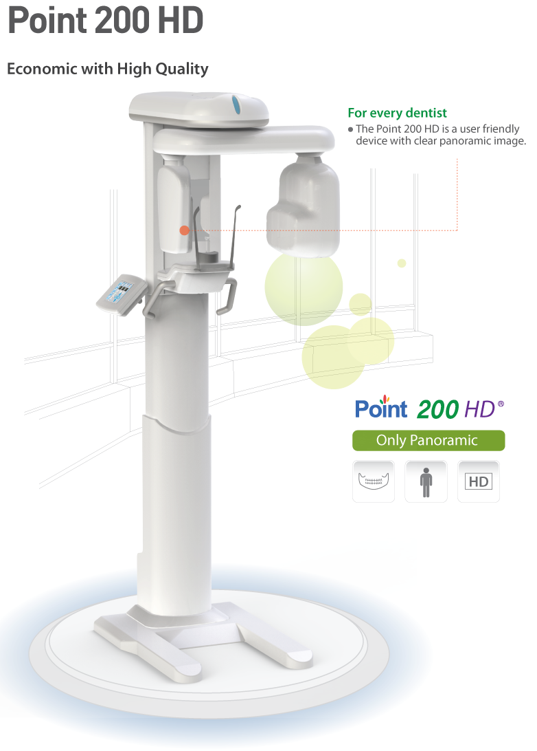 POINT 200HD (Extra Oral Imaging)
