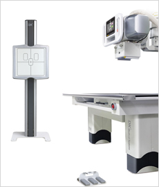 Innovision DXII (Ceiling Type - ELIN T4) (Digital Radiography)